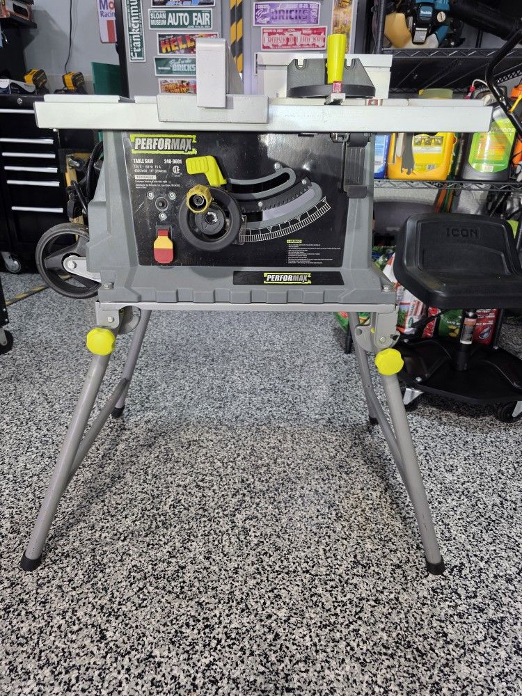 Performax 10in Table Saw