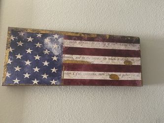 American flag Wall Decor