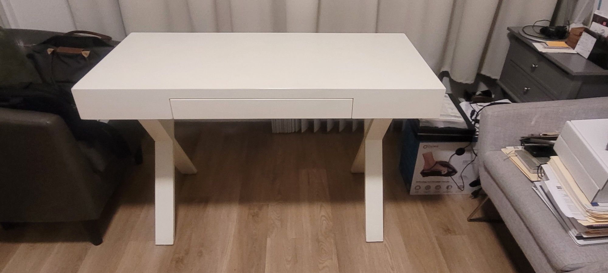 World Market White Desk 