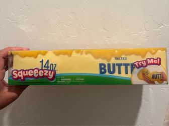 Butter squishy
