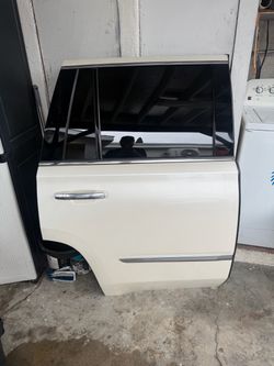2015 -2020 Escalade rear passenger door