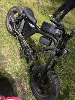 Freego electric mini bike