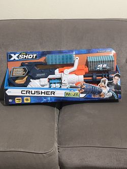 X shot Crusher toy for kids
