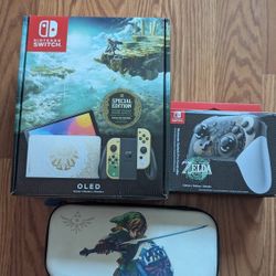 Special Edition Nintendo Switch OLED Model