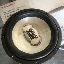 MTX 10” Subwoofer 