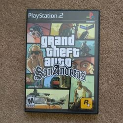 GTA: San Andreas (PS2 version)