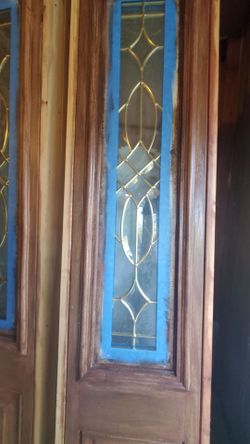 Side Lights For Front Door Or Cosmetic