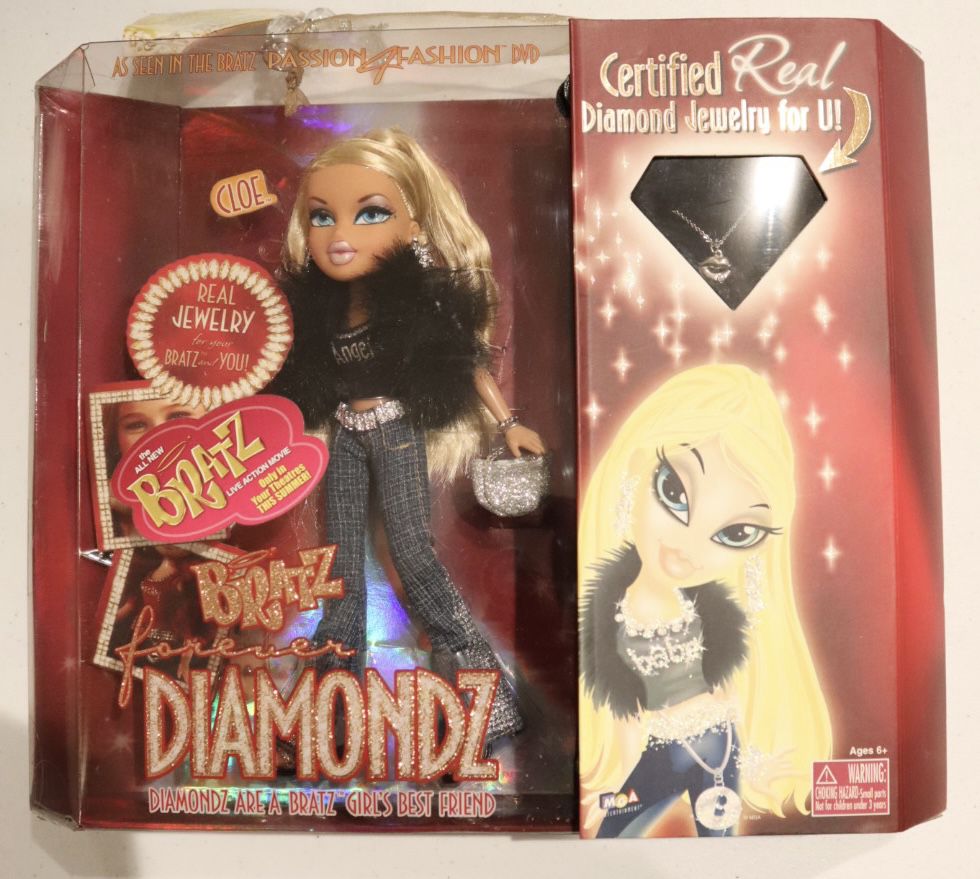 BRATZ Forever Diamondz CLOE Doll New