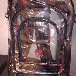 Clear Book Bag