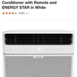 Toshiba 10,000 BTU Window Air Conditioner