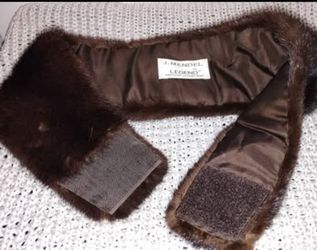 Authentic American Legend Mink Headband