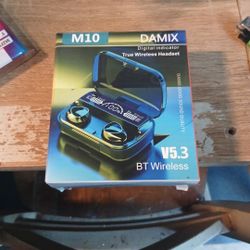 M10 Damix Bluetooth Headphones 