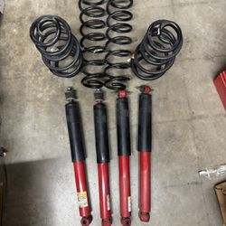 Jeep Jk Wrangler Rubicon OEM suspension 