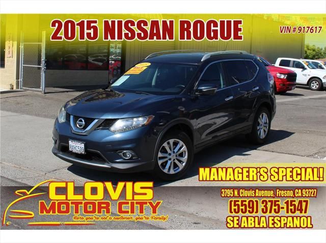 2015 Nissan Rogue