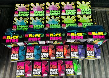 🔥NICE BERGS/SPLOOT SPLAT AND FUZZ BALLS🔥Prices in Description