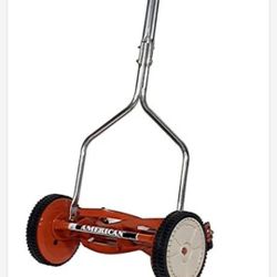 New In The Box Push Mower 