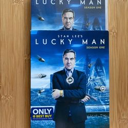 Lucky Man Season  One Season 1 Brand New DVD With Slip Cover