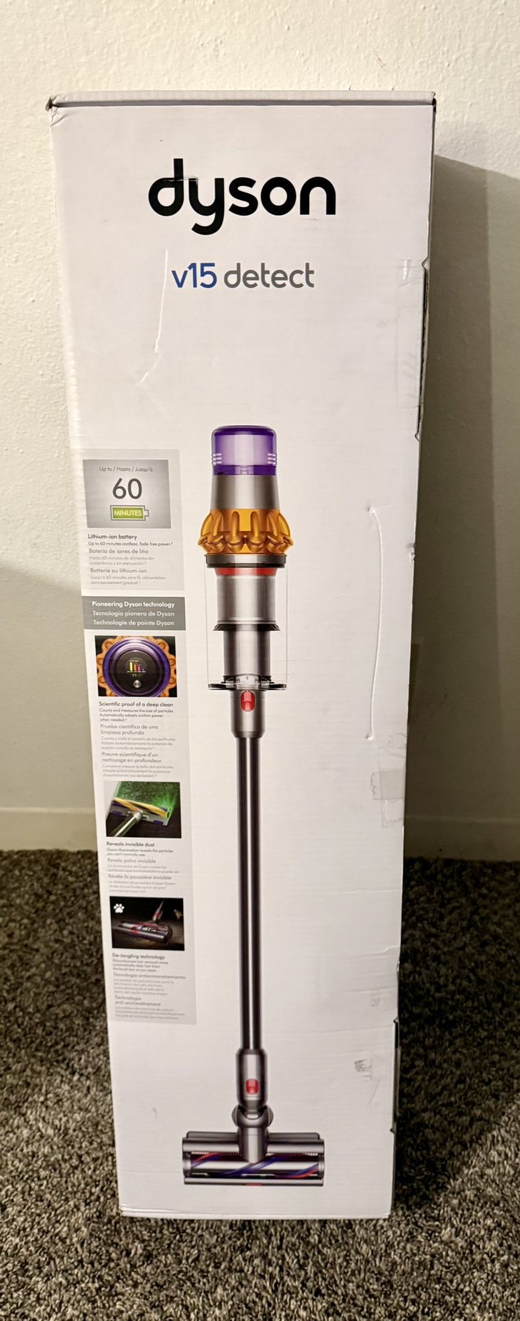 Dyson V15 Detect