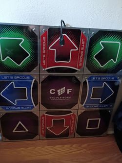 Cobalt Flux Dance Pad DDR Stepmania Arcade