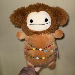 Squishmallows Bigfoot Benny New With Tags Christmas 2025 