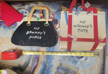 Book set My Mommy Tote & Granny’s Purse Workman Complete