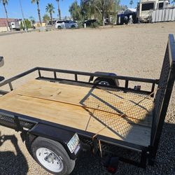 2021 Loews UTILITY TRAILER 