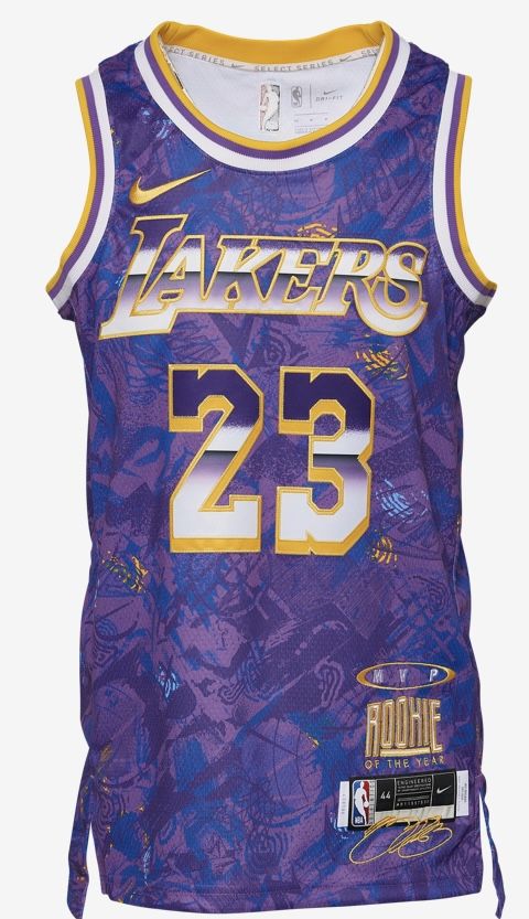 Lebron Lakers Jersey