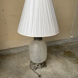 Vintage Lamp 20.00 