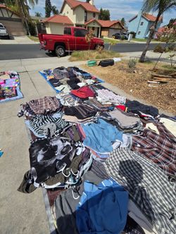 Yard sale