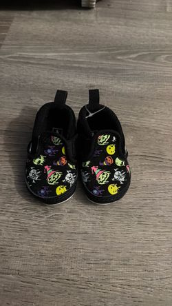 Halloween infant Vans Size 3