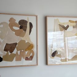 Room And Board Paintings 