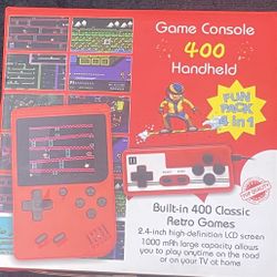 400 Retro Games Console