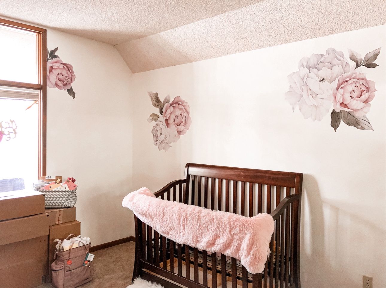 Matching Crib and Changing Table