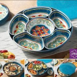 Princess House  10028 Botabera Con Base Jiratoria.