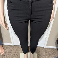 89th & Madison Women’s Black  Pants Size 16P