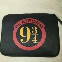 Harry Potter Laptop Soft Case 13" New