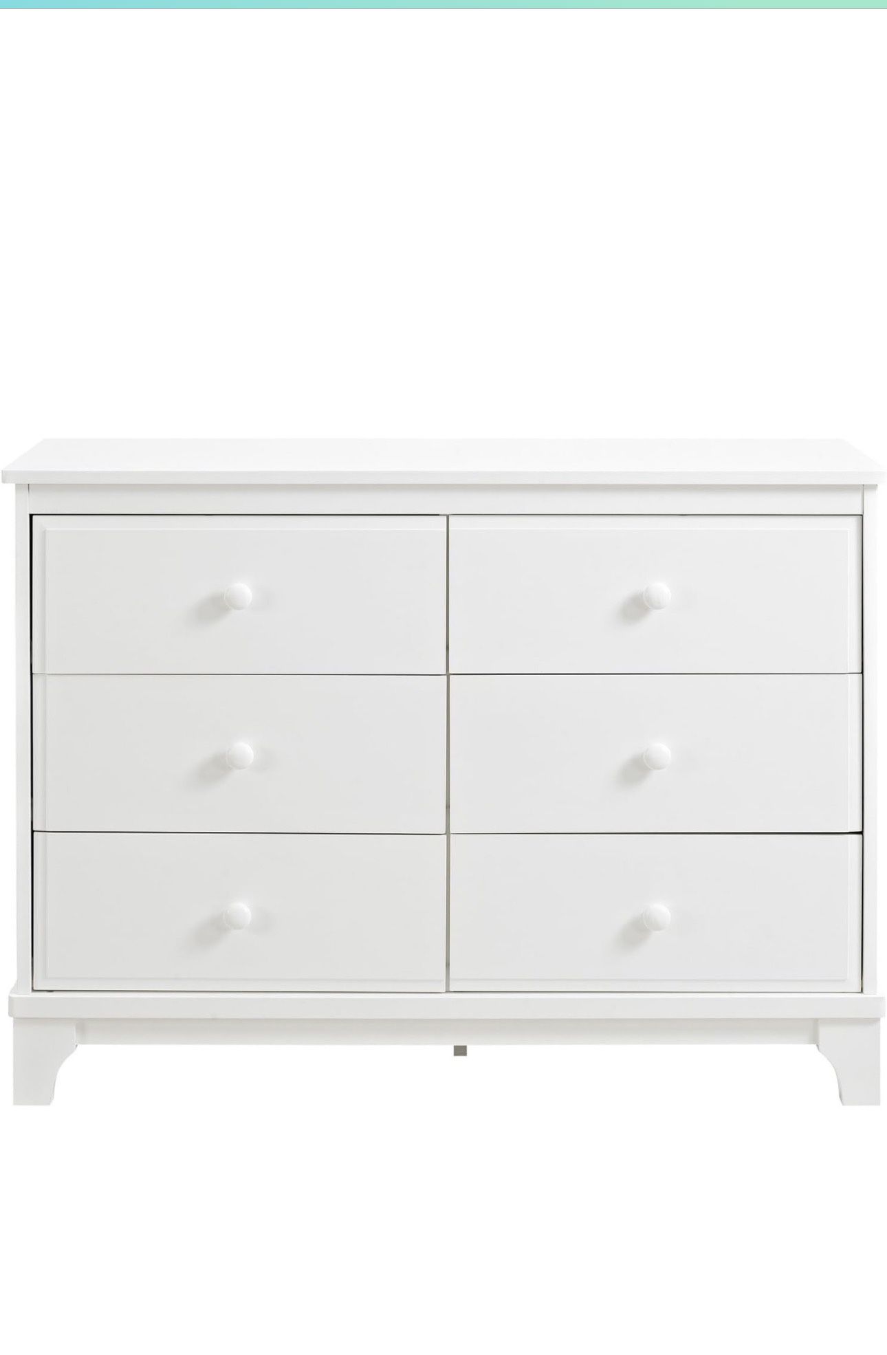 Dresser With 6 Drawers 