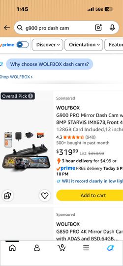 Wolf Box G900