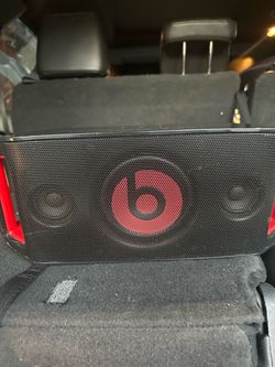 Bluetooth speaker Beats