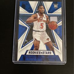 Immanuel Quickley Rookie Card 42/99