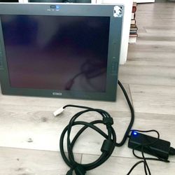 Wacom Cintiq 21UX graphics tablet & Pen