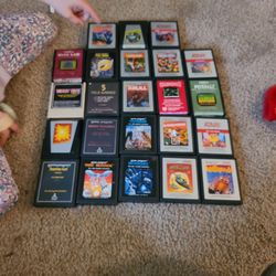 Original Atari Games From 1980s 