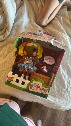 Lalaloopsy doll
