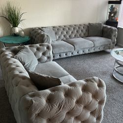 2 Piece Couch Set