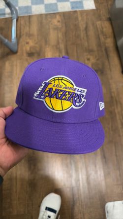 Lakers New Era Hat (Purple)