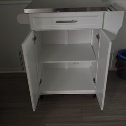 Rolling Island with Storage
