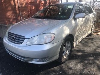 Toyota Corolla s