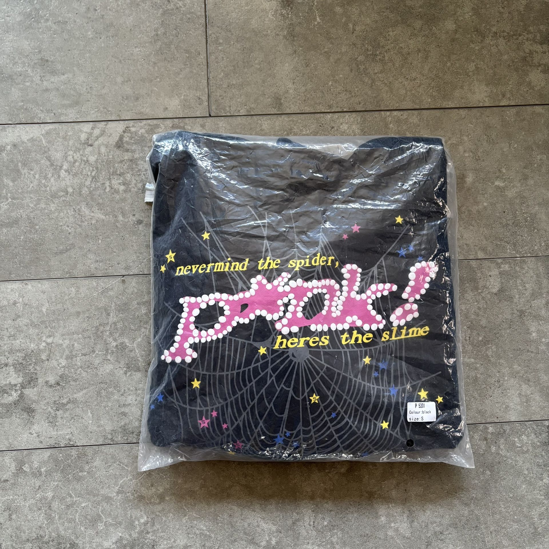 Black Sp5der Hoodie