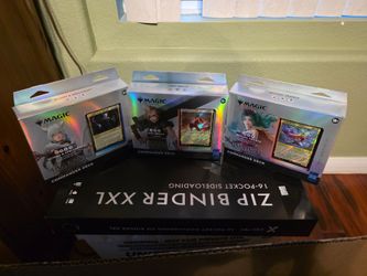 FINAL FANTASY Commander Deck - (Collector's Edition)