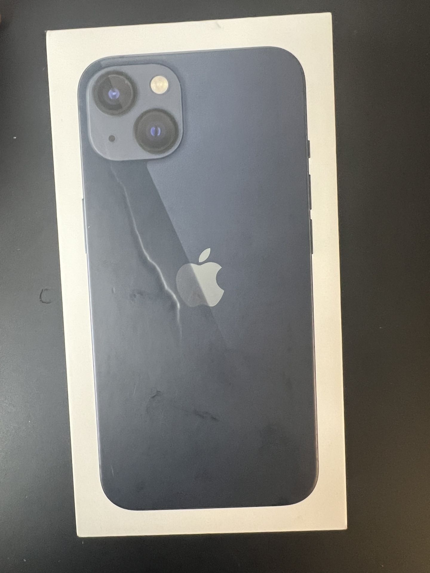 Iphone 13 blue 128 gb boost mobile only